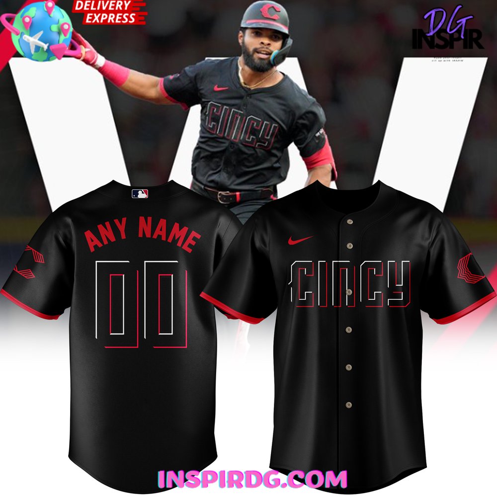 New Cincinnati Reds City Connect Baseball Custom Jersey Fan Gift