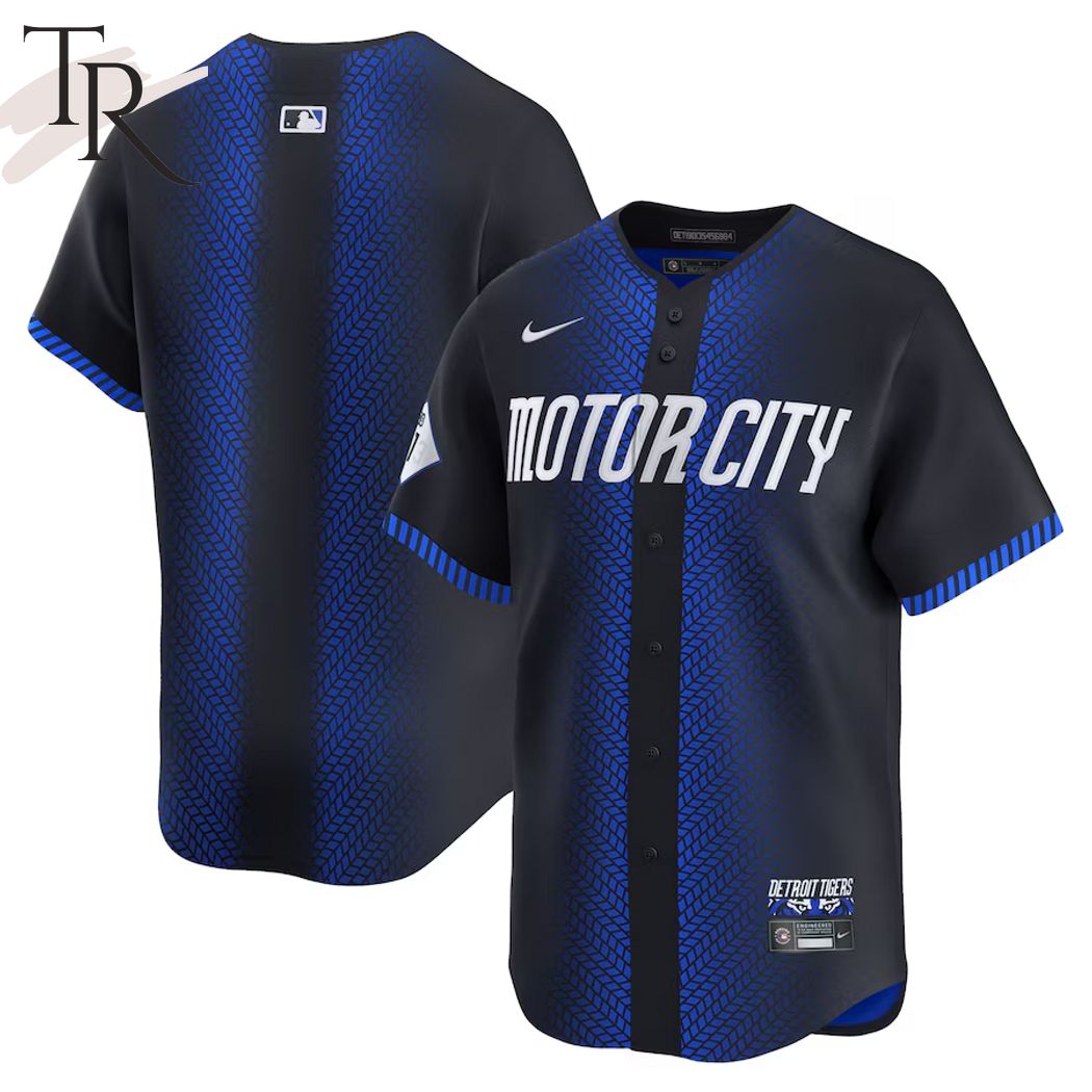 New Detroit Tigers City Connect Custom Jersey Fan Gift 2024