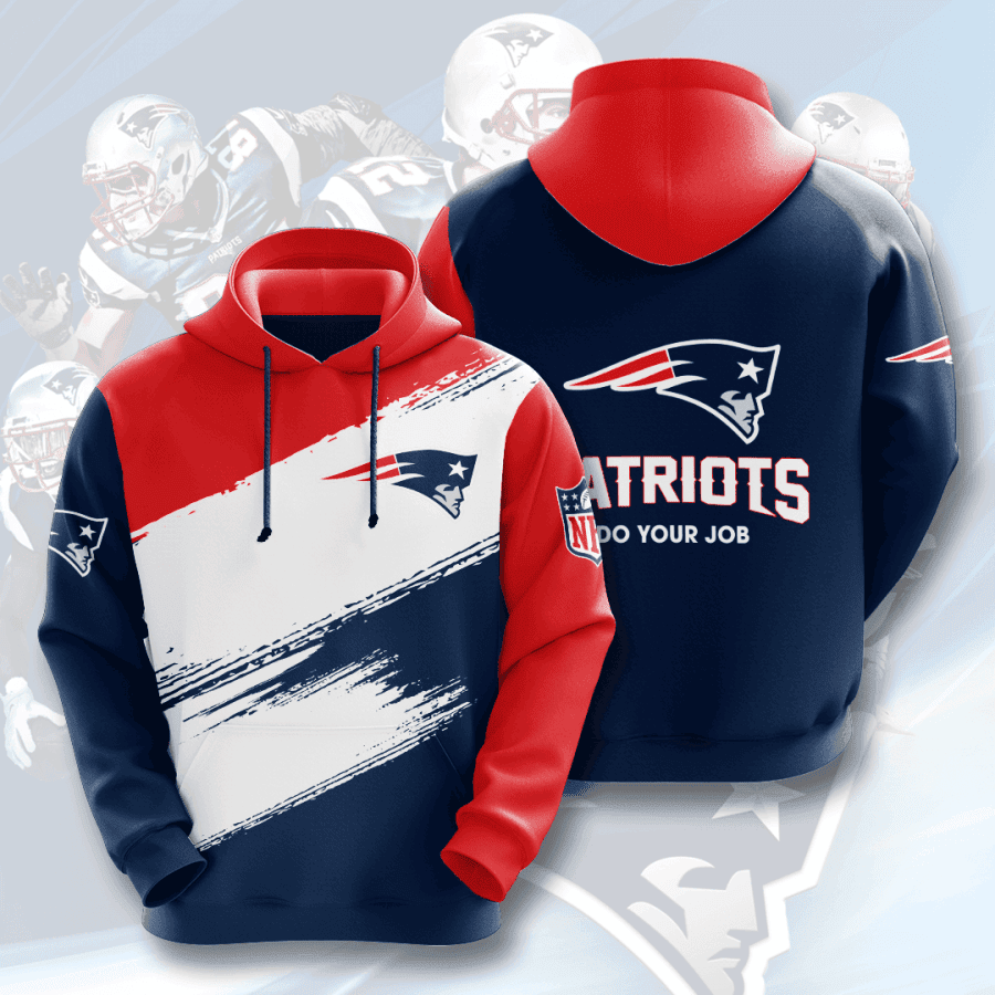 New England Patriots Hoodie  Zip Hoodie Version 1303