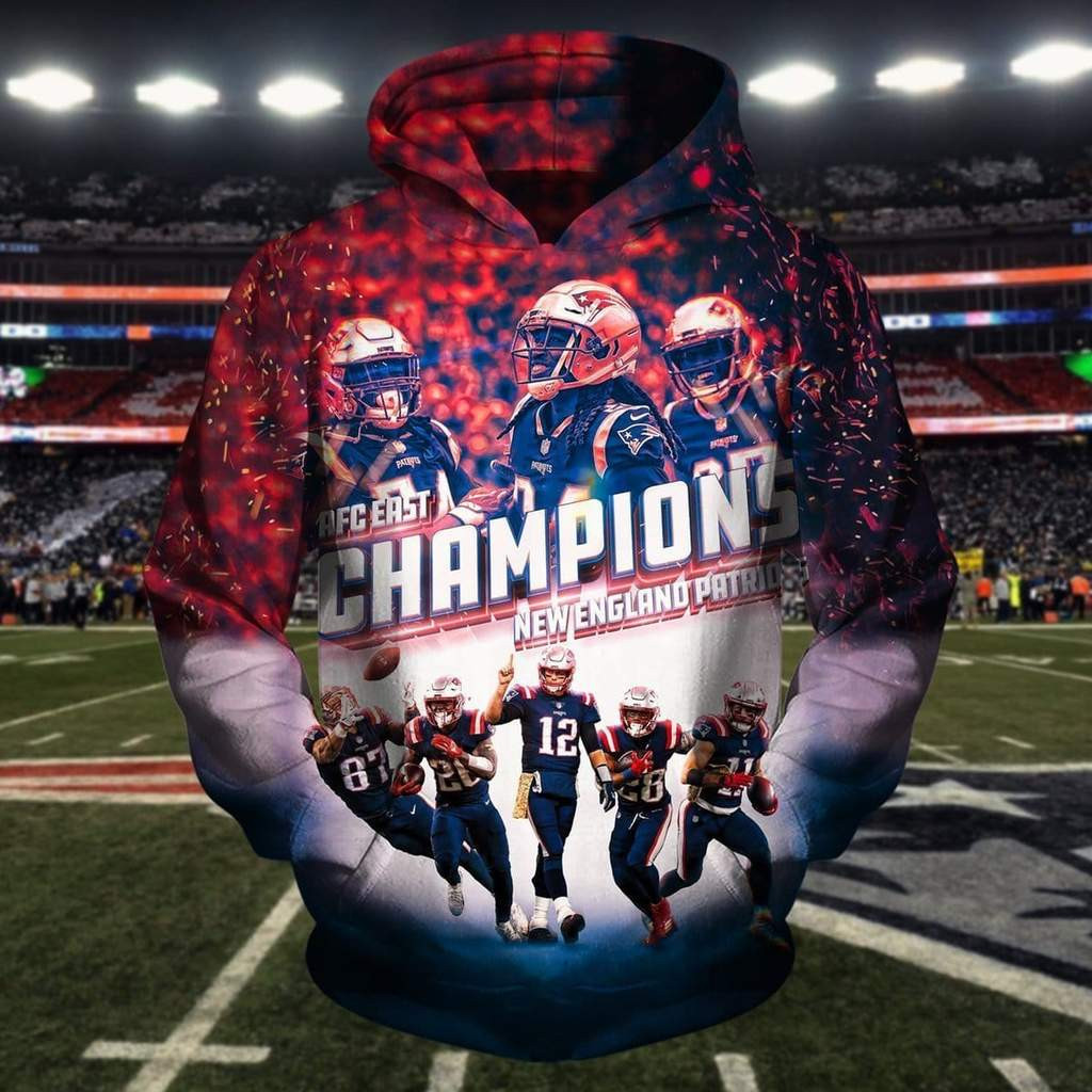 New England Patriots Hoodie  Zip Hoodie Version 1321