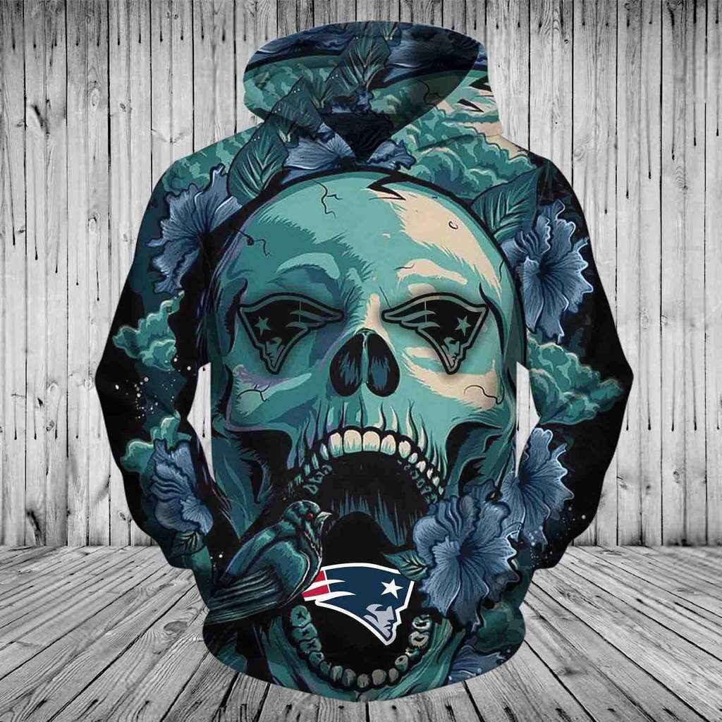 New England Patriots Hoodie  Zip Hoodie Version 1322