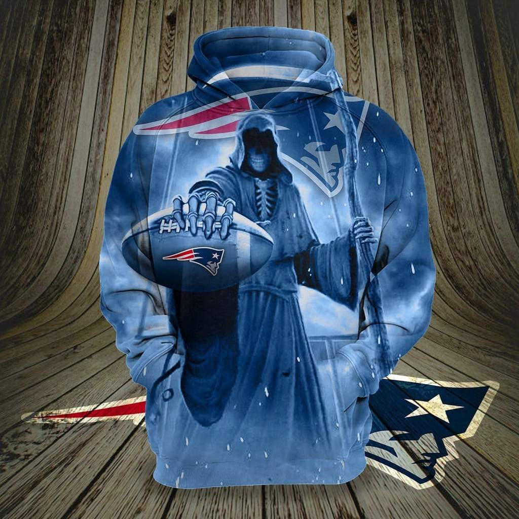 New England Patriots Hoodie  Zip Hoodie Version 1323