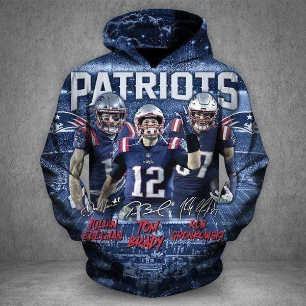 New England Patriots Hoodie  Zip Hoodie Version 1326