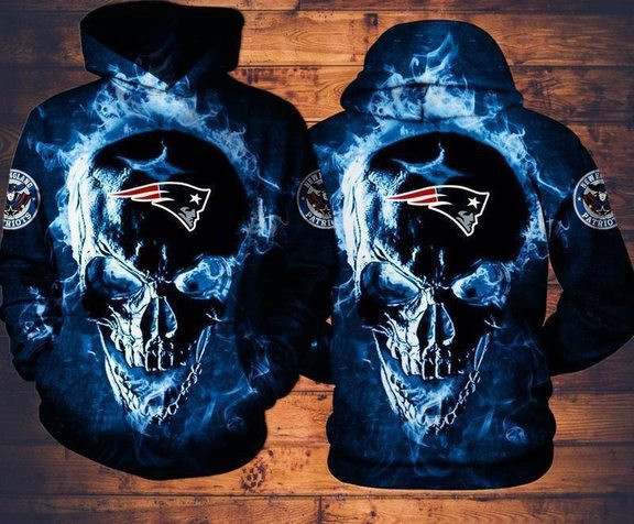 New England Patriots Hoodie  Zip Hoodie Version 1335