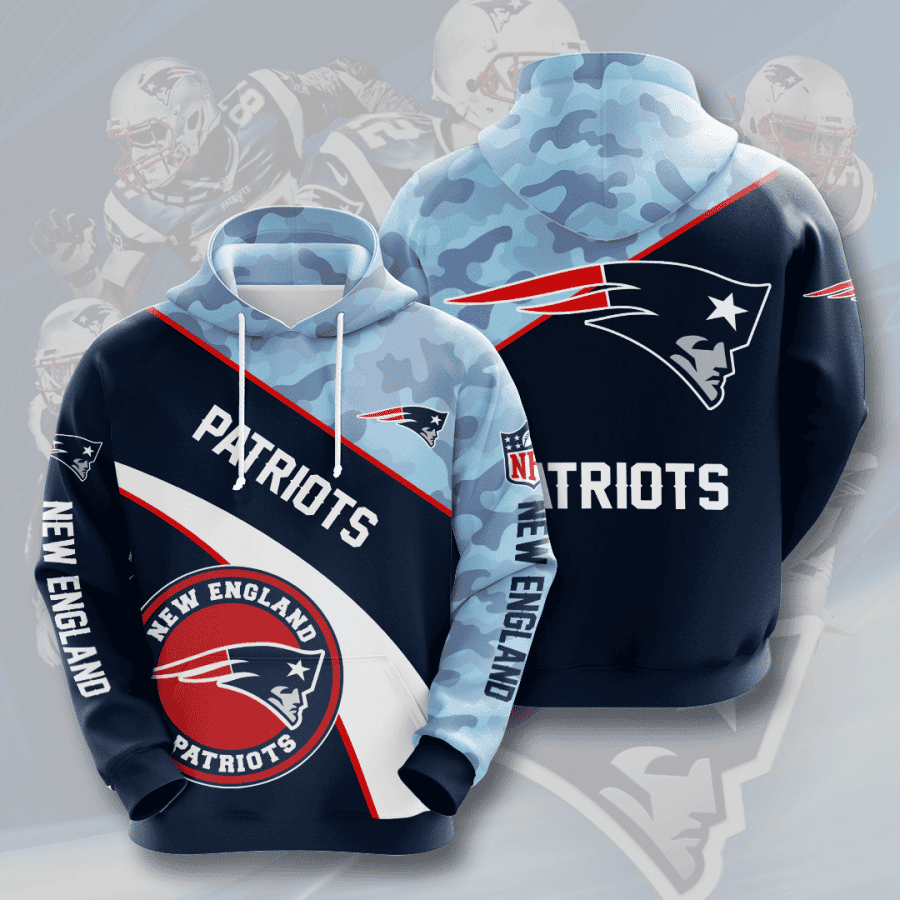 New England Patriots Hoodie  Zip Hoodie Version 1337
