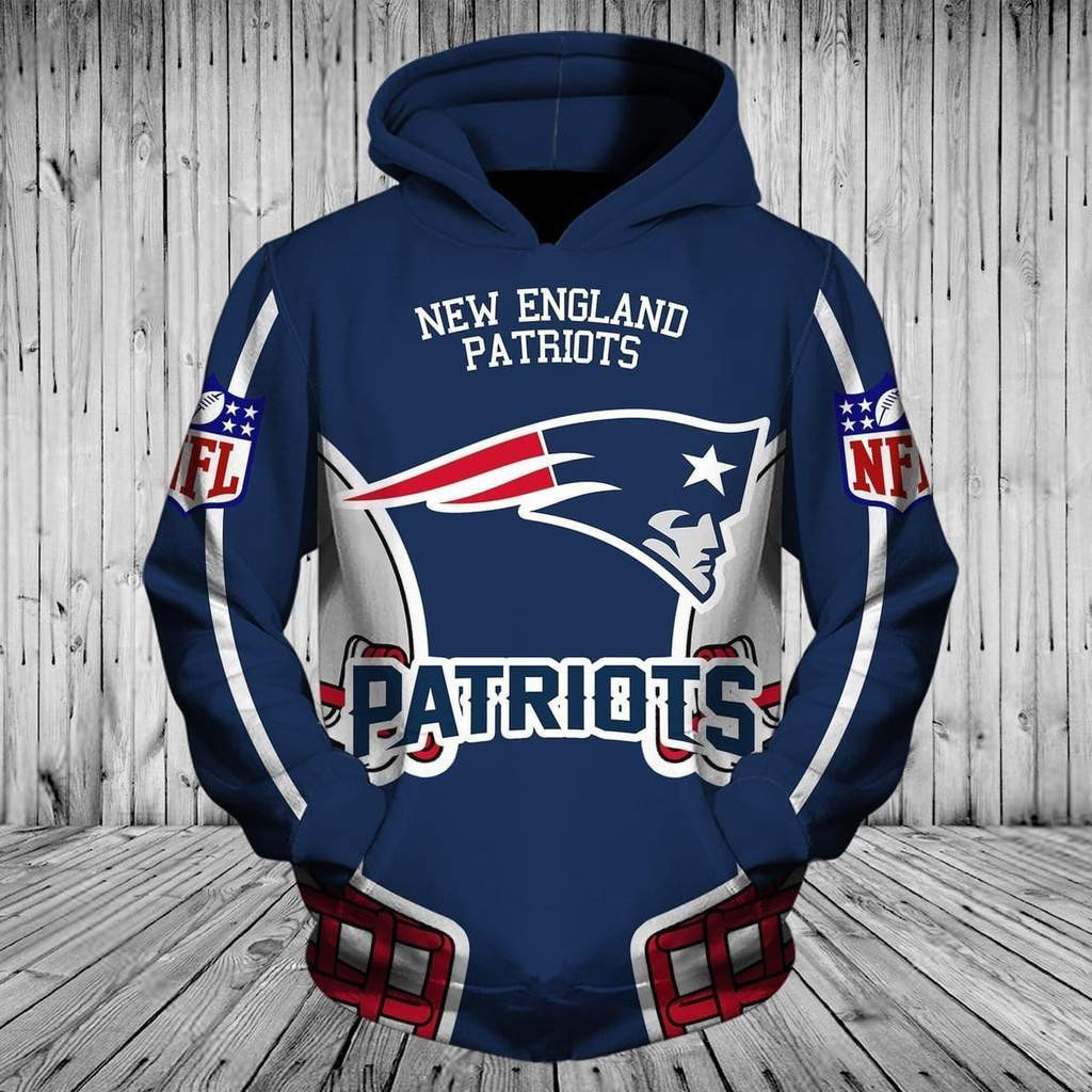 New England Patriots Hoodie  Zip Hoodie Version 1338