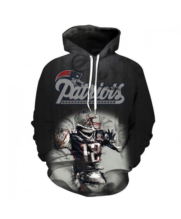 New England Patriots Hoodie  Zip Hoodie Version 1343