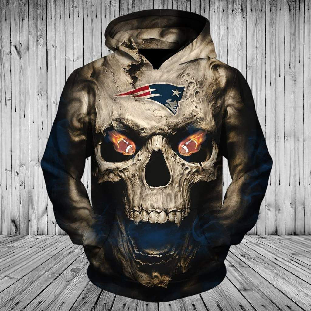 New England Patriots Hoodie  Zip Hoodie Version 1347