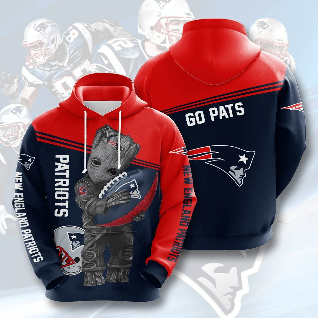 New England Patriots Hoodie  Zip Hoodie Version 1349