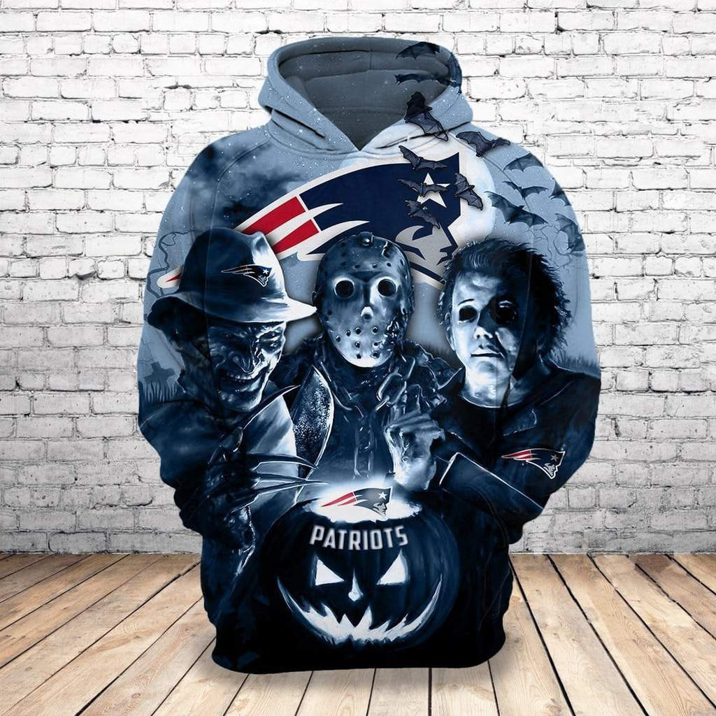 New England Patriots Hoodie  Zip Hoodie Version 1351