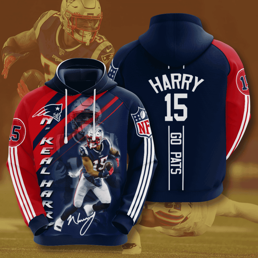New England Patriots Hoodie  Zip Hoodie Version 1352