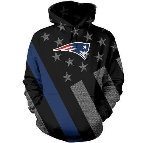 New England Patriots Hoodie  Zip Hoodie Version 1357