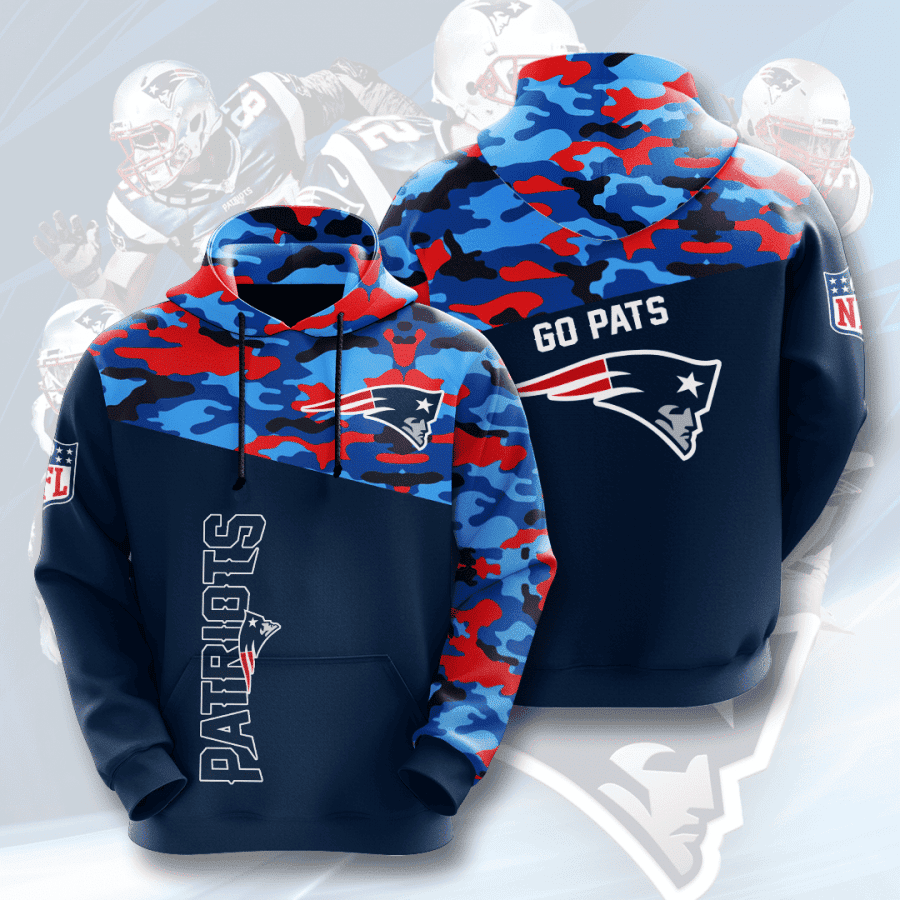 New England Patriots Hoodie  Zip Hoodie Version 1361