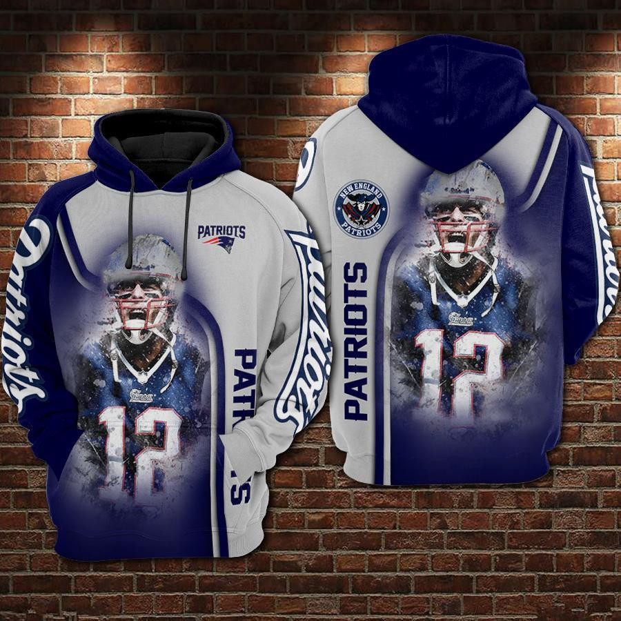 New England Patriots Hoodie  Zip Hoodie Version 1385