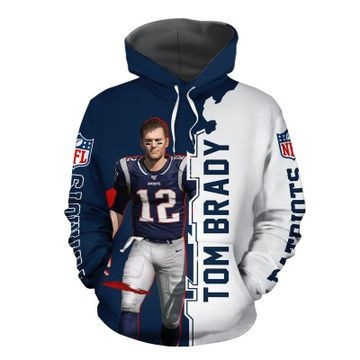 New England Patriots Hoodie  Zip Hoodie Version 1388