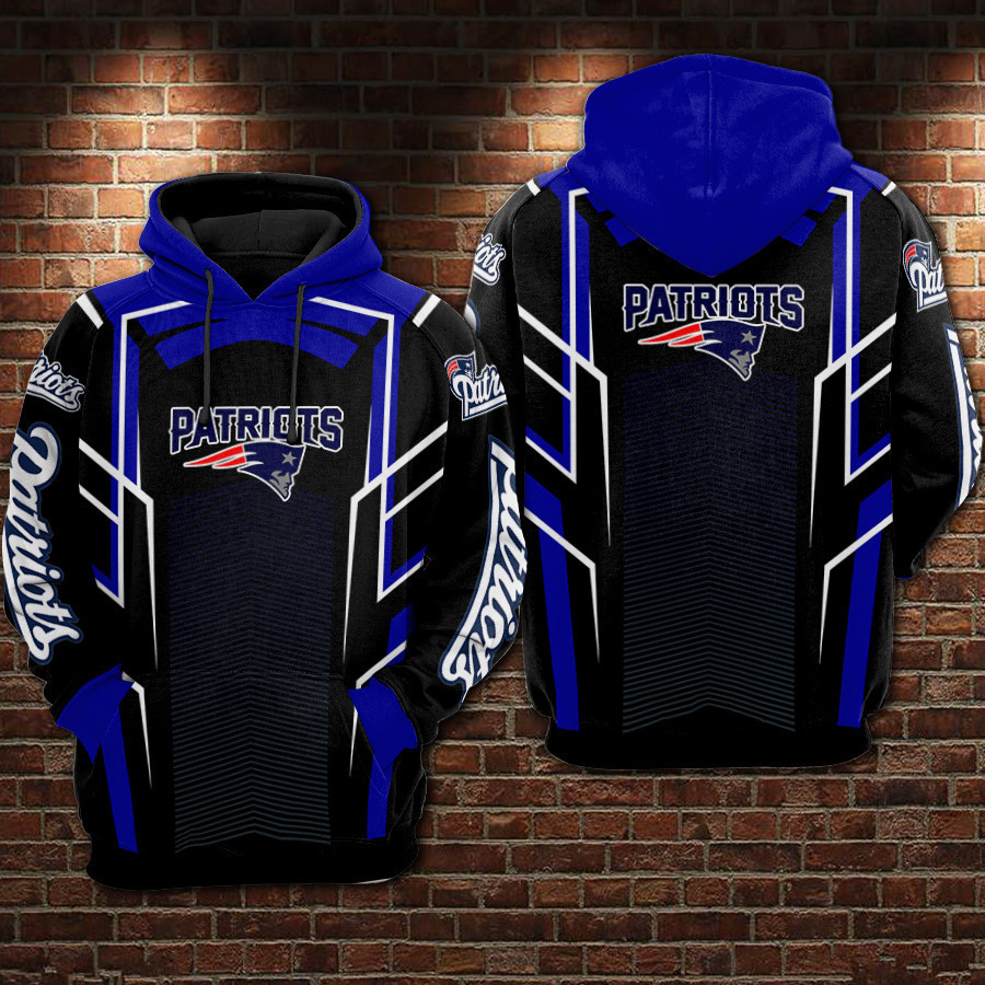New England Patriots Hoodie  Zip Hoodie Version 1390