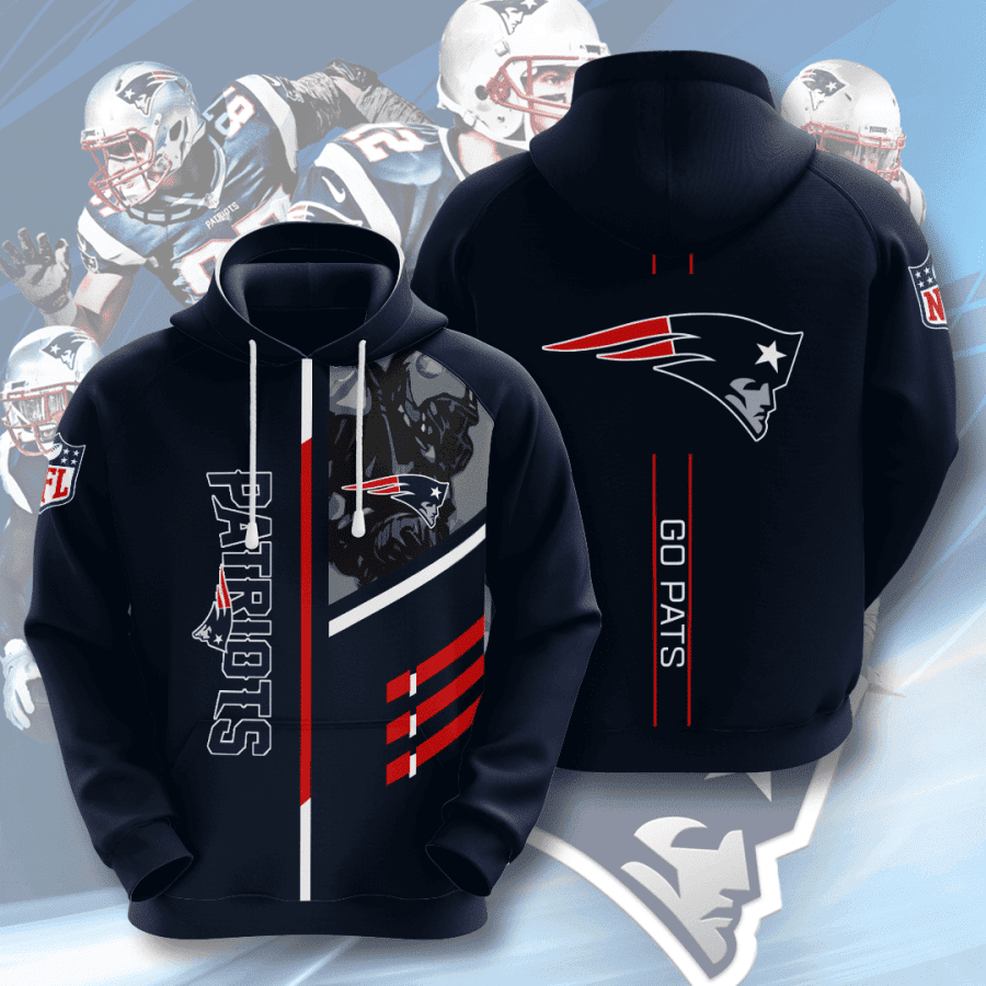 New England Patriots Hoodie  Zip Hoodie Version 1395