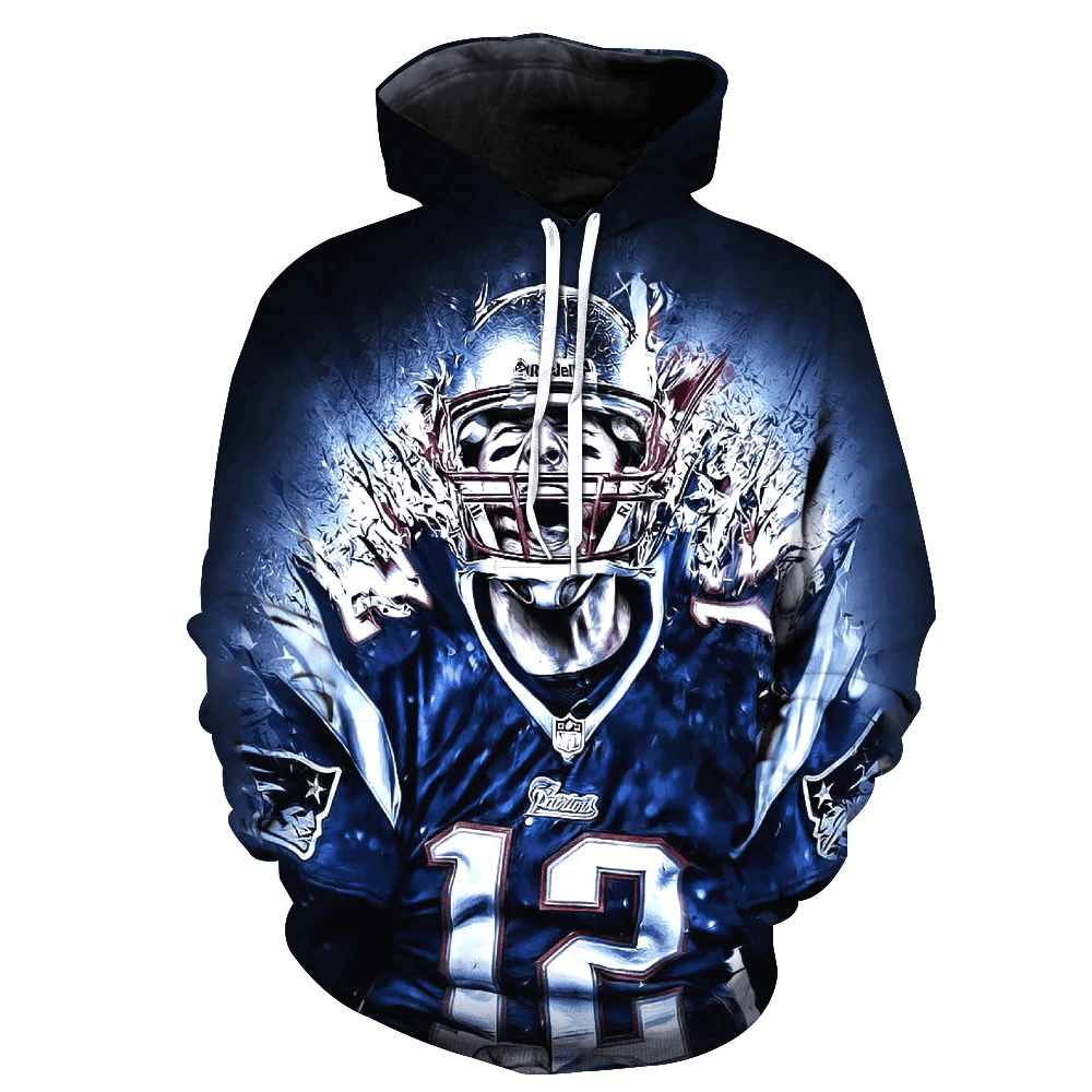 New England Patriots Hoodie  Zip Hoodie Version 1396