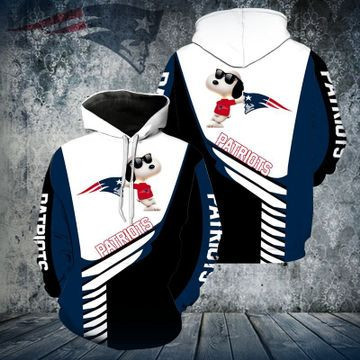 New England Patriots Hoodie  Zip Hoodie Version 1402