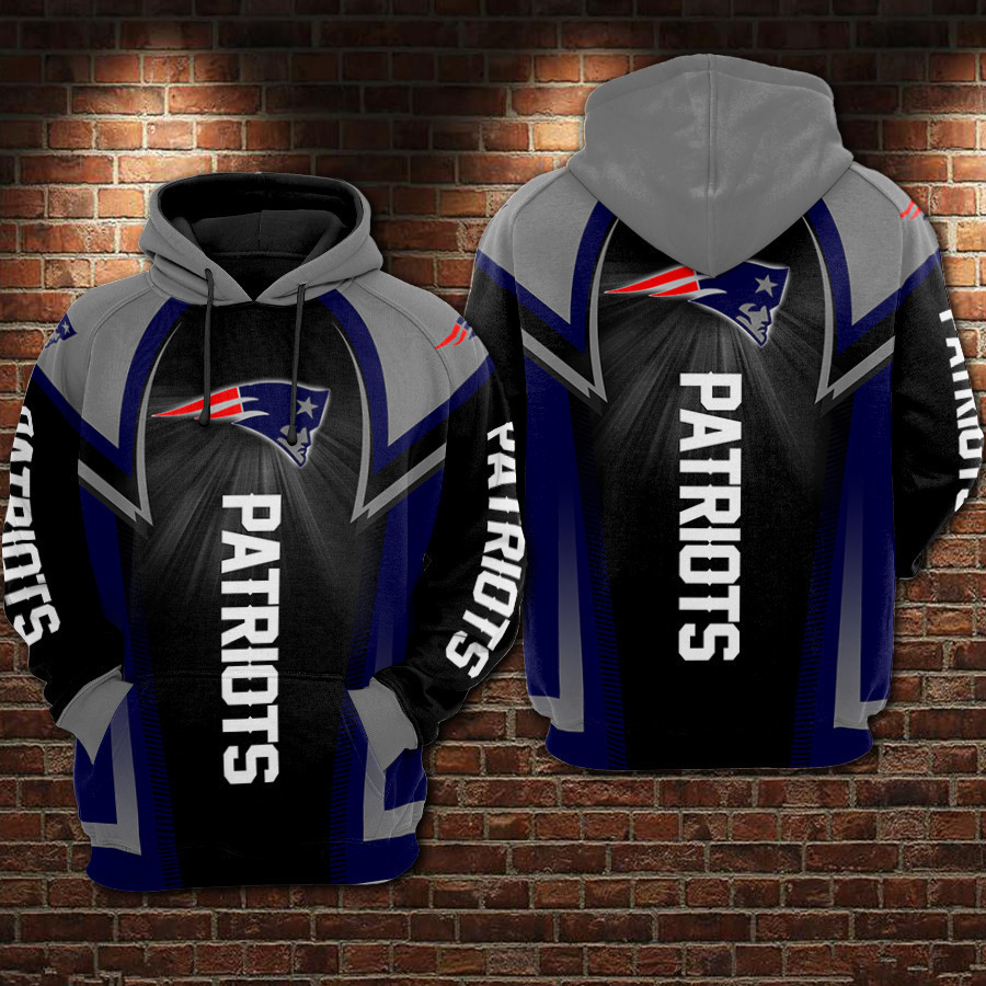 New England Patriots Hoodie  Zip Hoodie Version 1421