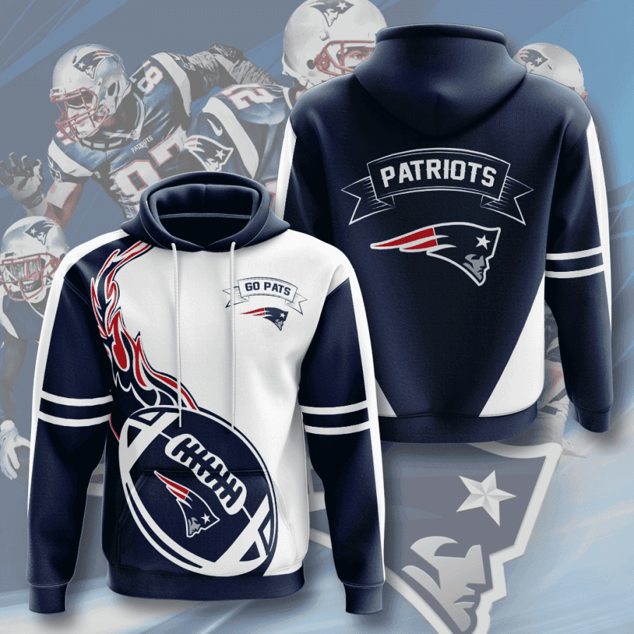 New England Patriots Hoodie  Zip Hoodie Version 1429