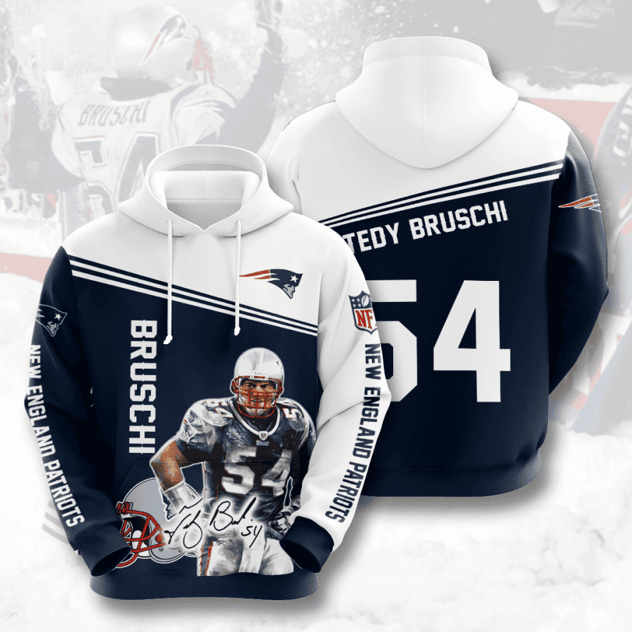 New England Patriots Hoodie  Zip Hoodie Version 1430