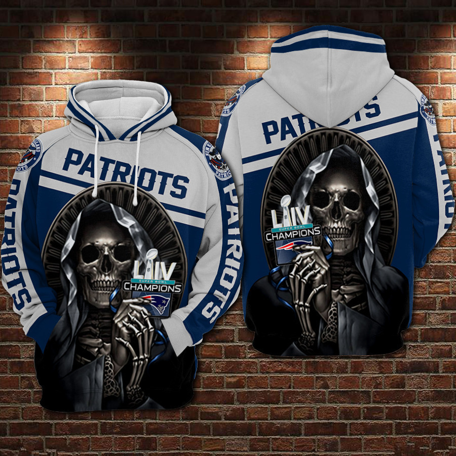 New England Patriots Hoodie  Zip Hoodie Version 1437