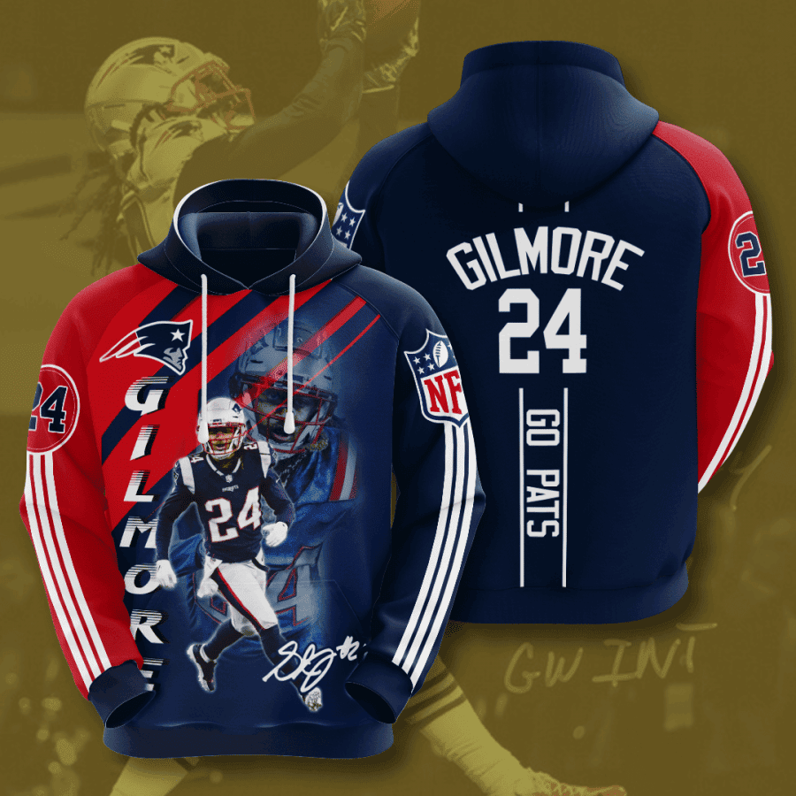 New England Patriots Hoodie  Zip Hoodie Version 1438