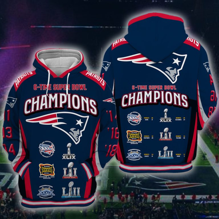 New England Patriots Hoodie  Zip Hoodie Version 1553