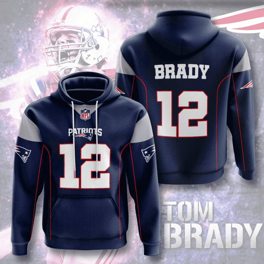 New England Patriots Hoodie  Zip Hoodie Version 1565