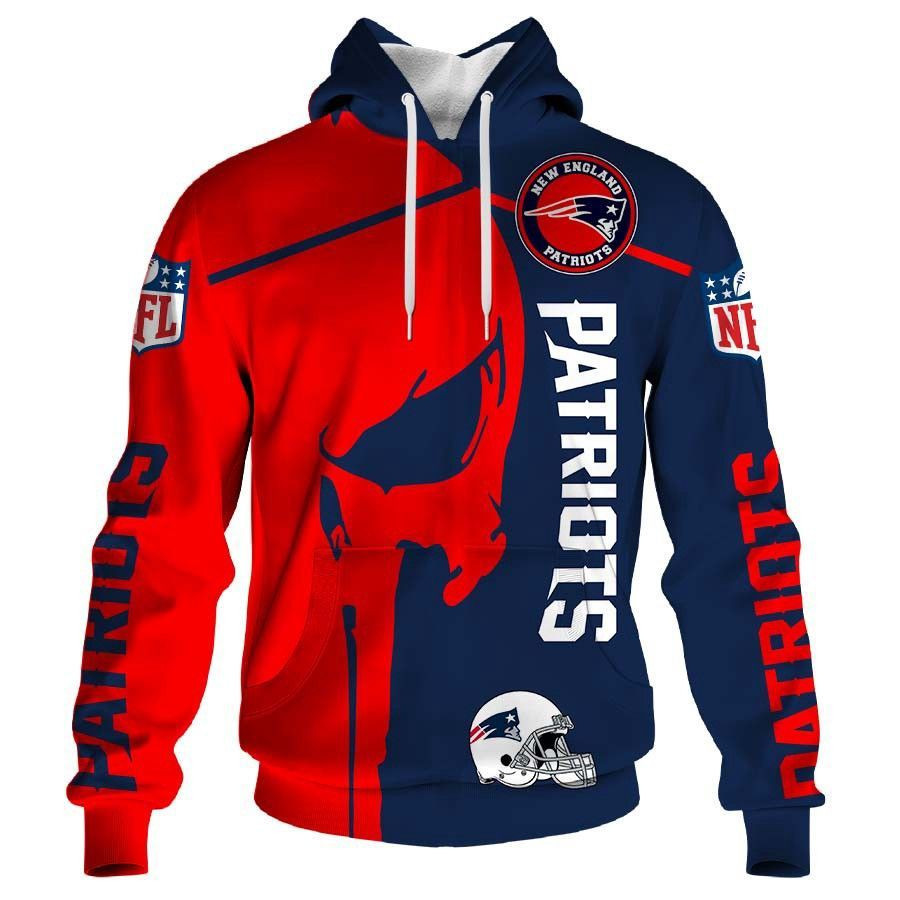 New England Patriots Hoodie  Zip Hoodie Version 1571