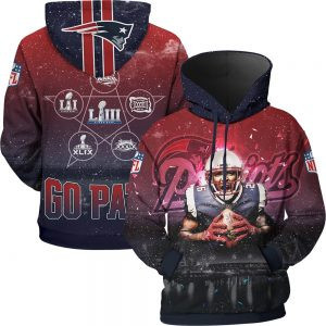 New England Patriots Hoodie  Zip Hoodie Version 1572