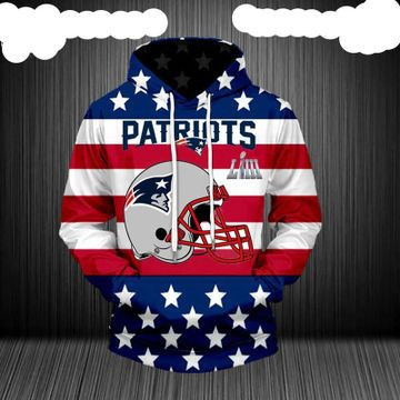 New England Patriots Hoodie  Zip Hoodie Version 1575