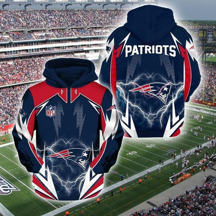 New England Patriots Hoodie  Zip Hoodie Version 1578