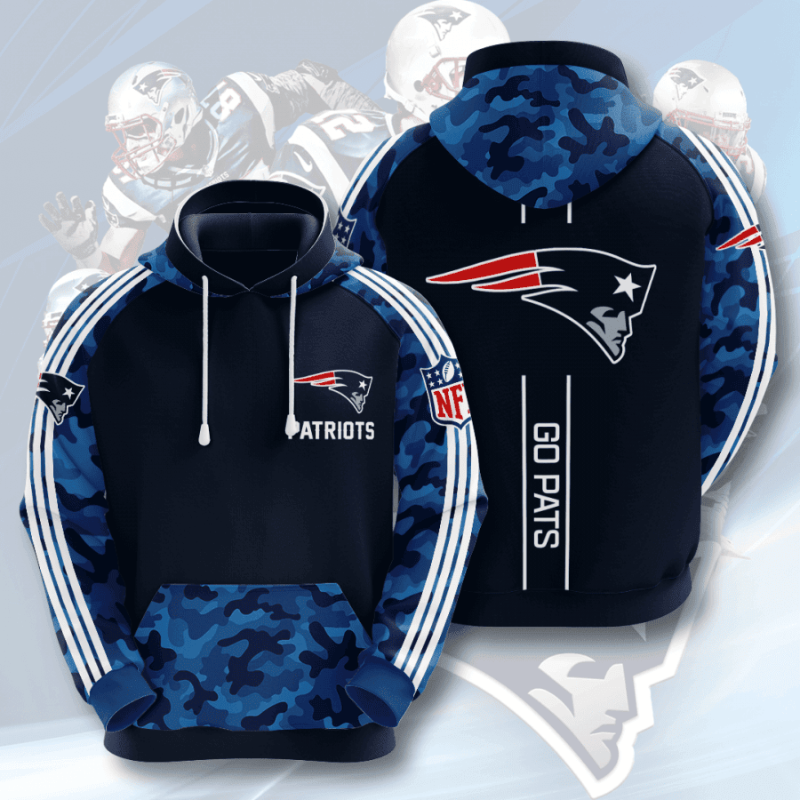 New England Patriots Hoodie  Zip Hoodie Version 1579
