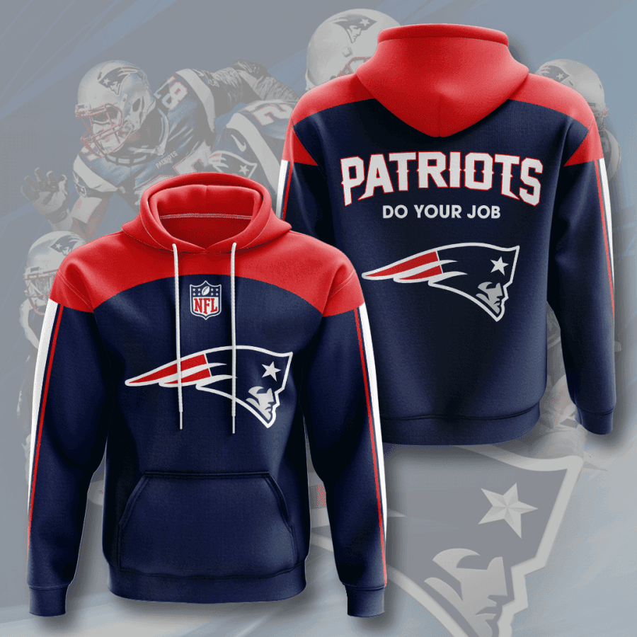 New England Patriots Hoodie  Zip Hoodie Version 1586