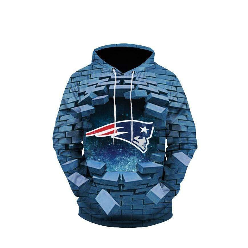 New England Patriots Hoodie  Zip Hoodie Version 1590