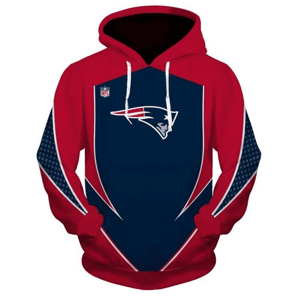 New England Patriots Hoodie  Zip Hoodie Version 1602