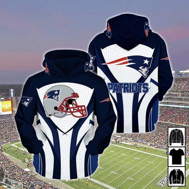 New England Patriots Hoodie  Zip Hoodie Version 1603