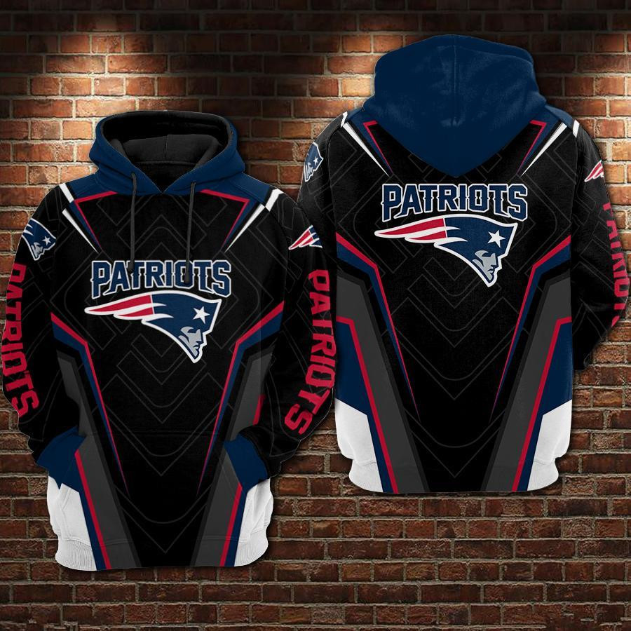 New England Patriots Hoodie  Zip Hoodie Version 1611