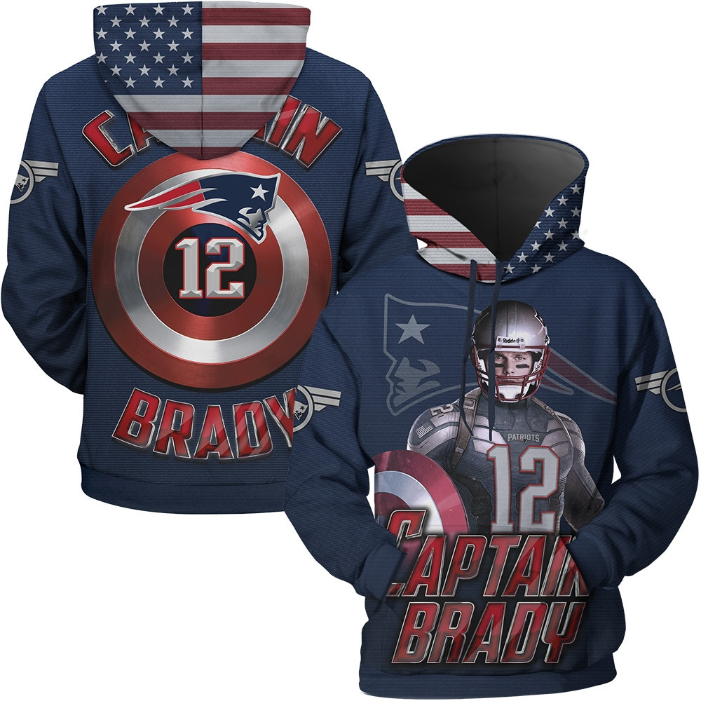 New England Patriots Hoodie  Zip Hoodie Version 1622
