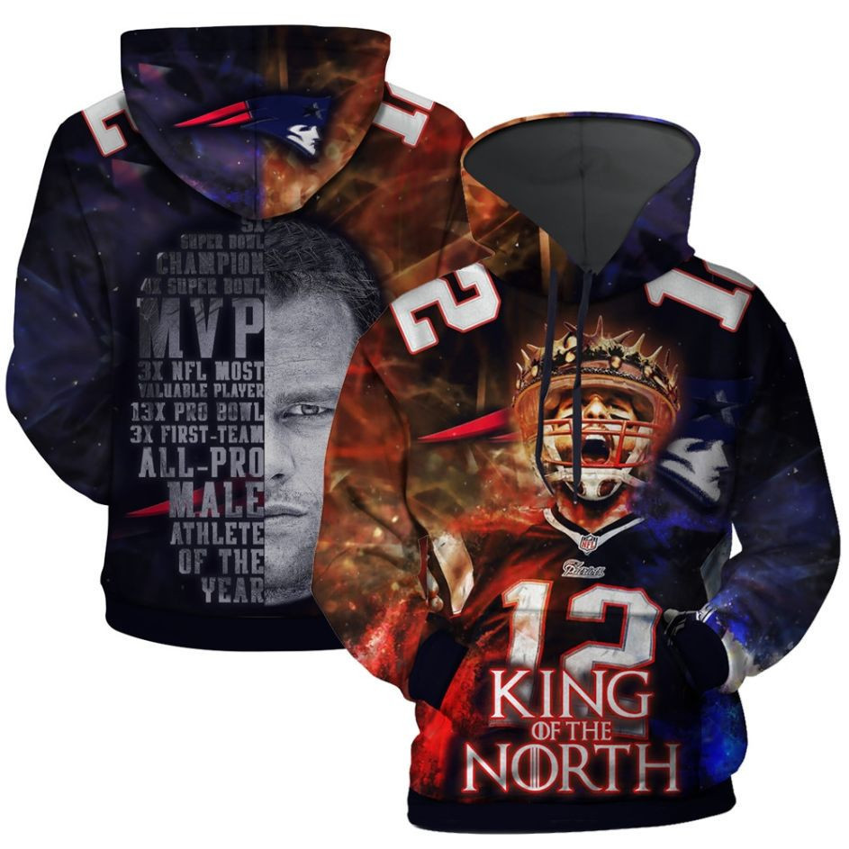 New England Patriots Hoodie  Zip Hoodie Version 1624