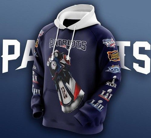 New England Patriots Infinity Gauntlet Tom Brady 12 Hoodie  Zip Hoodie Version 1298