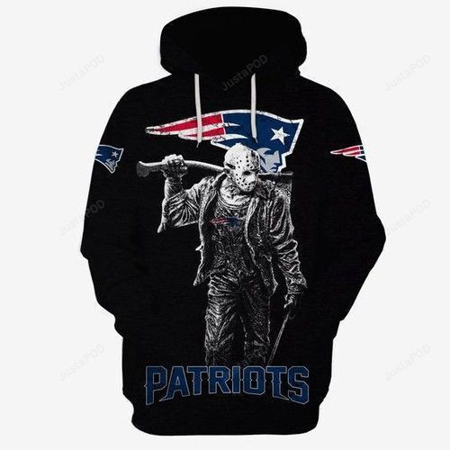 New England Patriots NFL Football The Devil Hoodie  Zip Hoodie