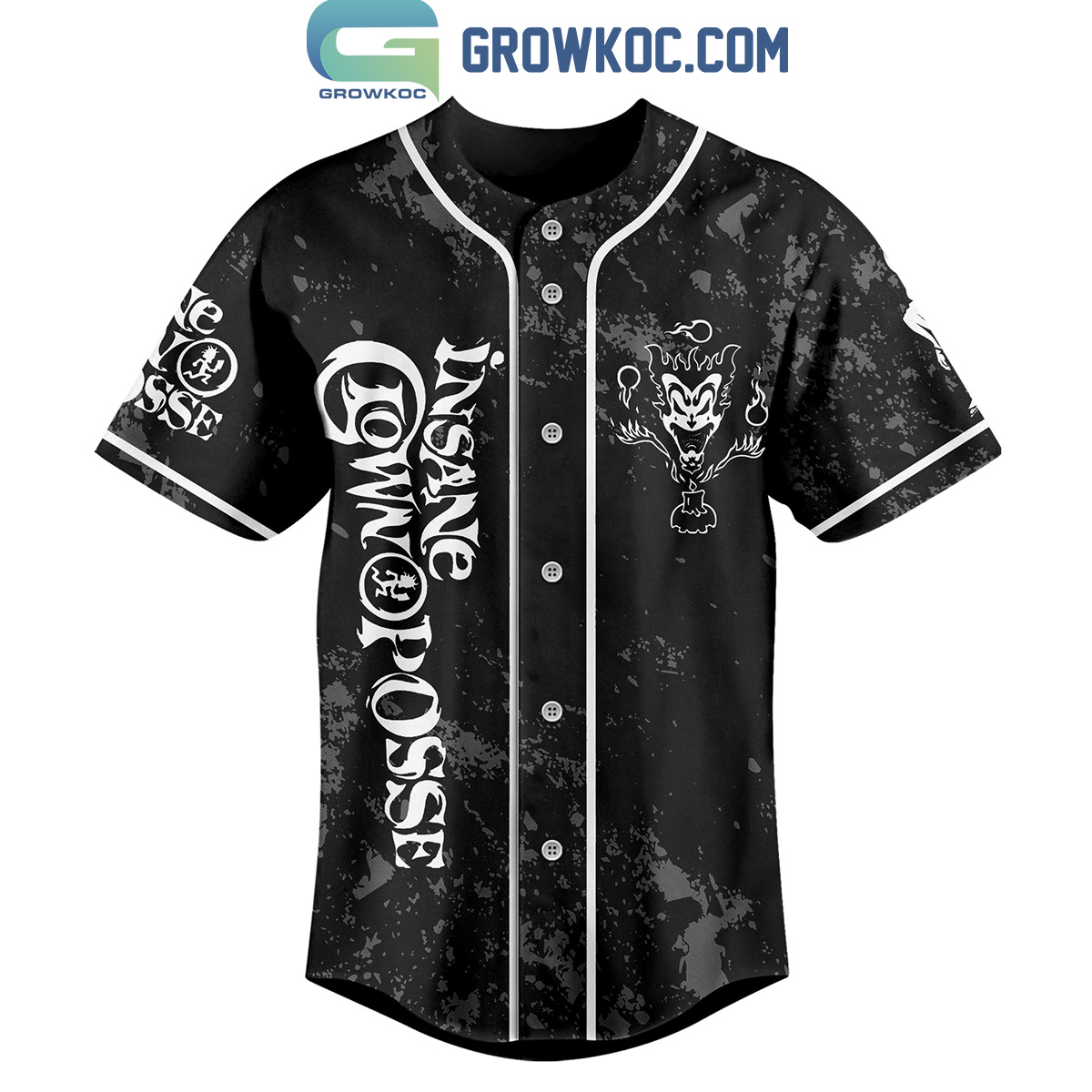 New Insane Clown Posse The Ouija Game Personalized Baseball Custom Jersey Fan Gift