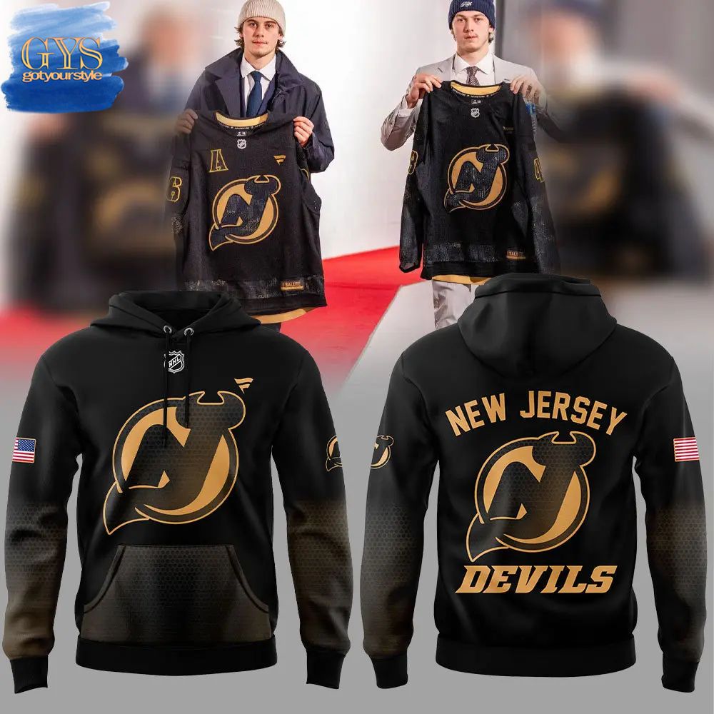 New Jersey Devils Military Threads 2024 Limited Edition Hoodie Gift For Sport Music Fans