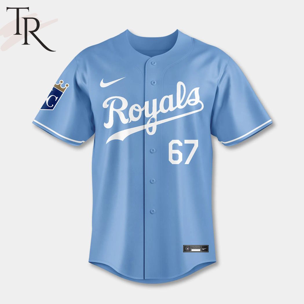 New Kansas City Royals Seth Lugo Light Blue Alternate Custom Jersey Fan Gift