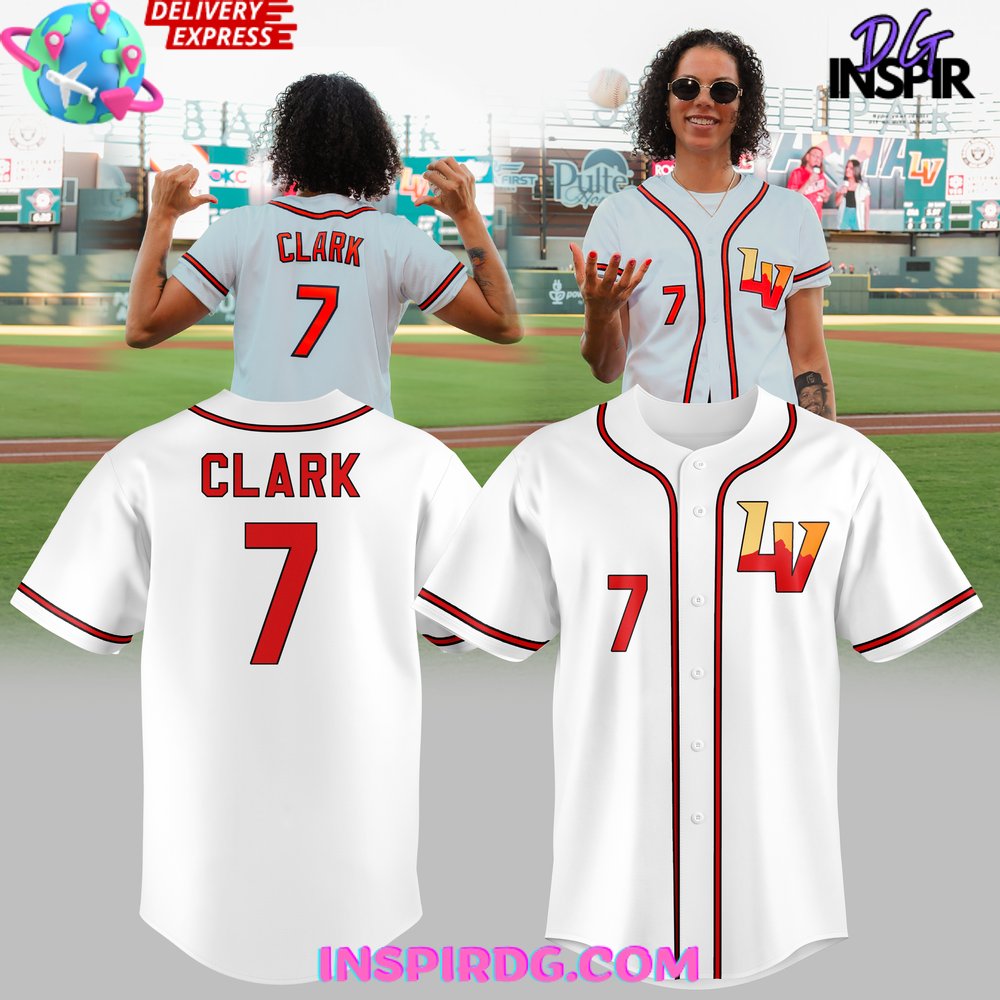 New Las Vegas Aviators Clark 2024 Baseball Custom Jersey Fan Gift