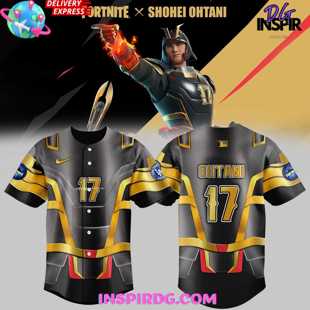 New Los Angeles Dodgers Samurai Shohei Ohtani Baseball Custom Jersey Fan Gift