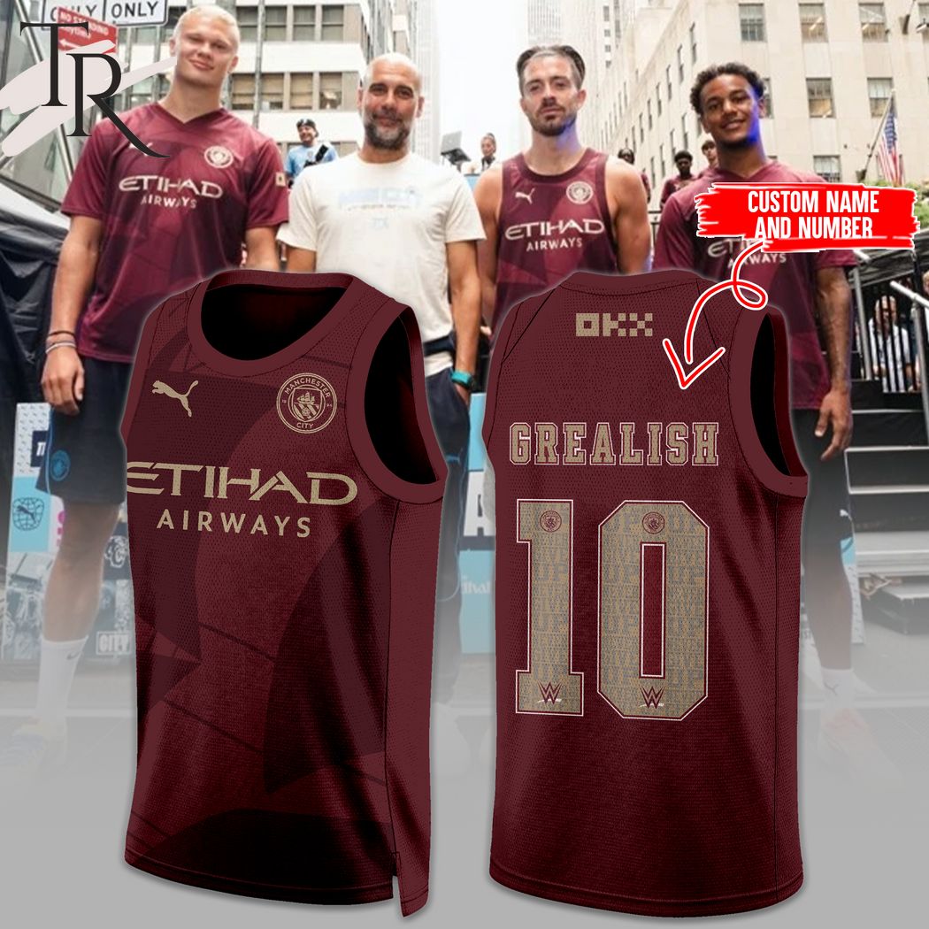 New Manchester City Tour USA 24 Custom Jersey Fan Gift